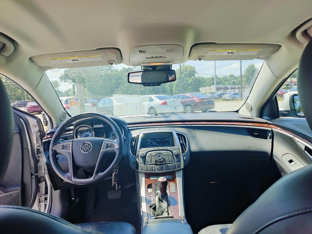 Buick LaCrosse Leather Package 2012