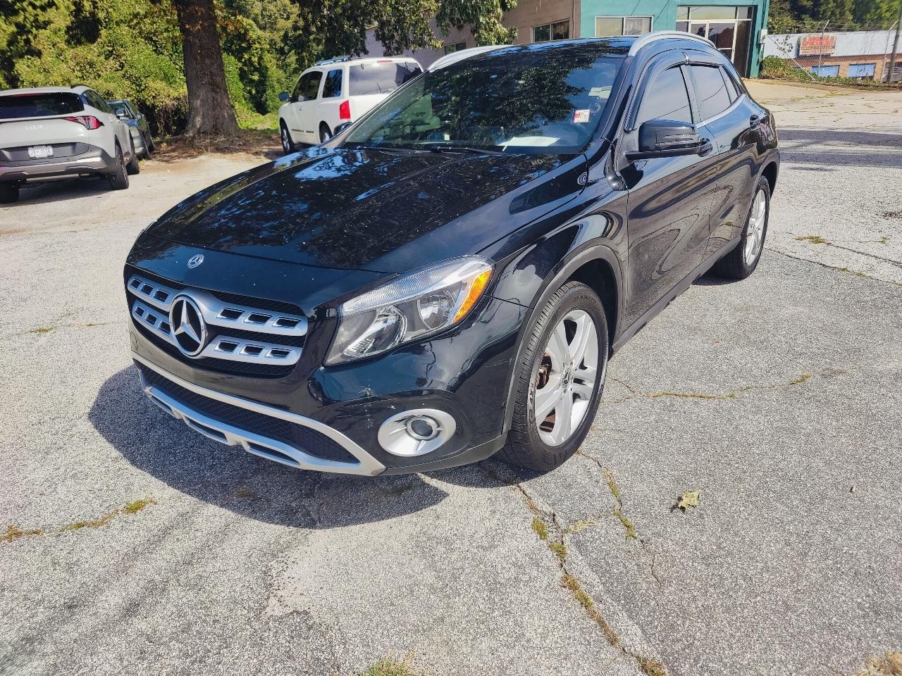Mercedes-Benz GLA-Class GLA250 2019