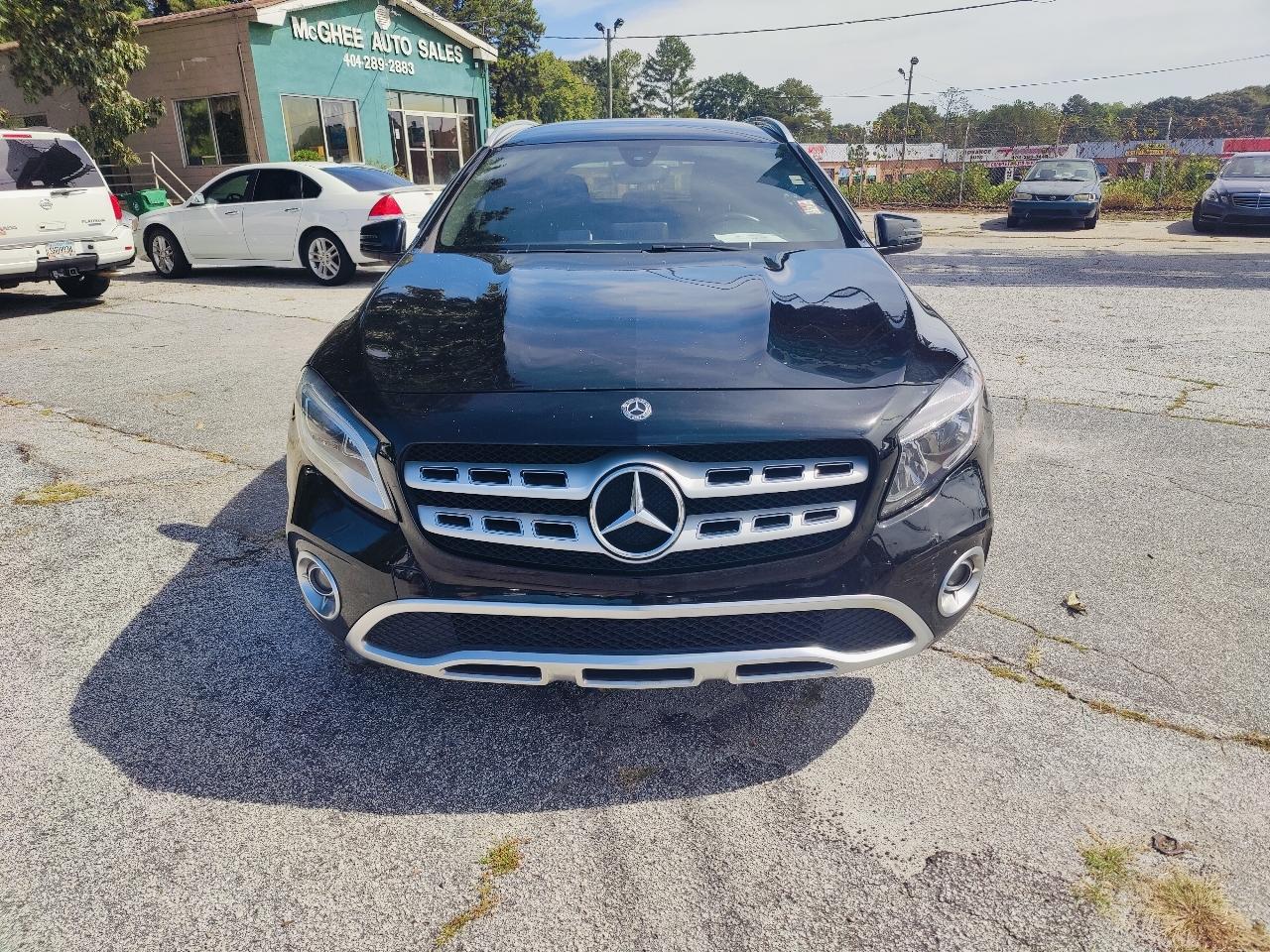 Mercedes-Benz GLA-Class GLA250 2019