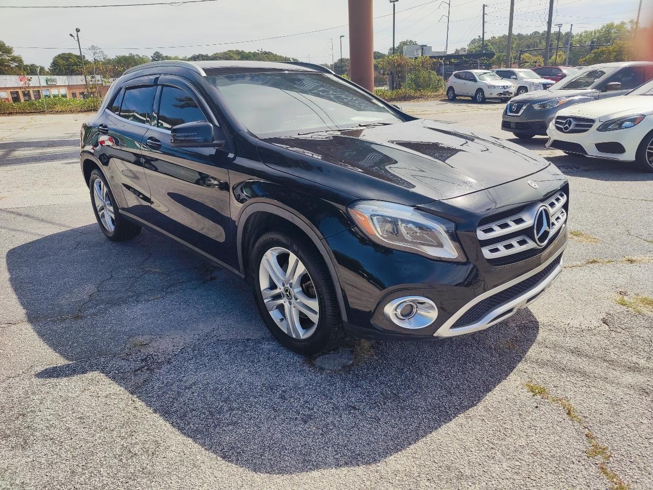 Mercedes-Benz GLA-Class GLA250 2019
