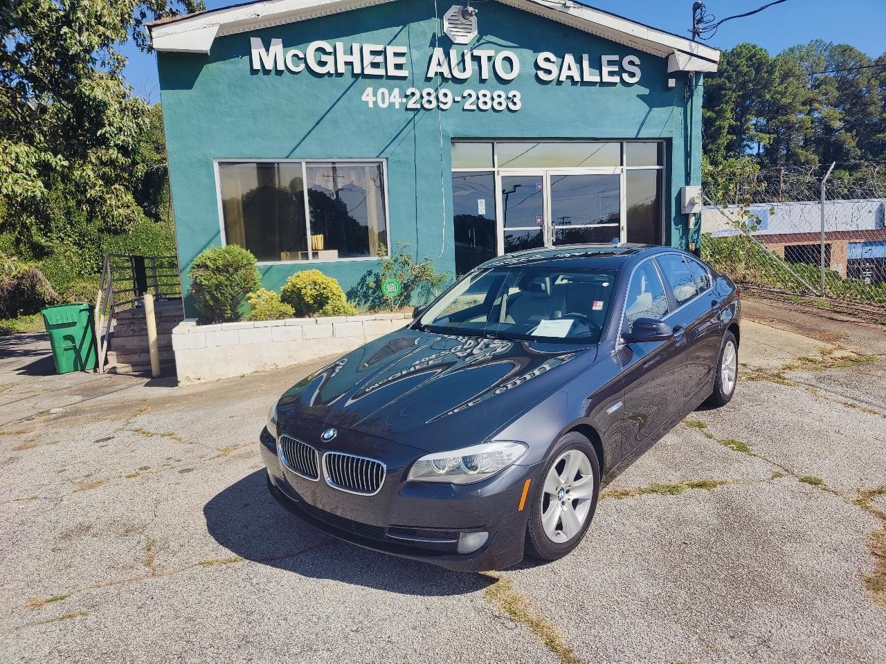 2013 BMW 5-Series 528i