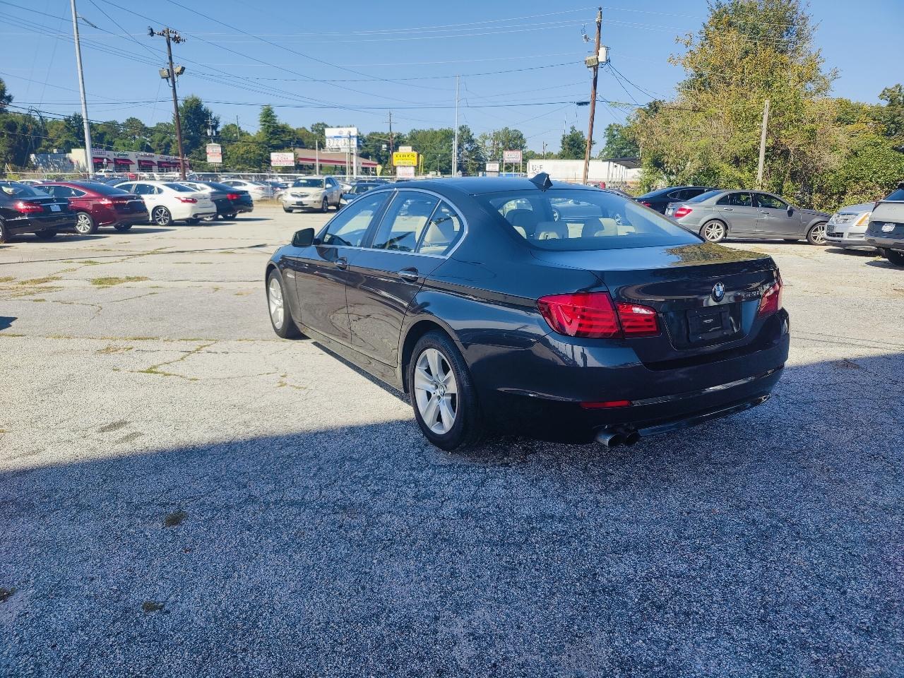 BMW 5-Series 528i 2013