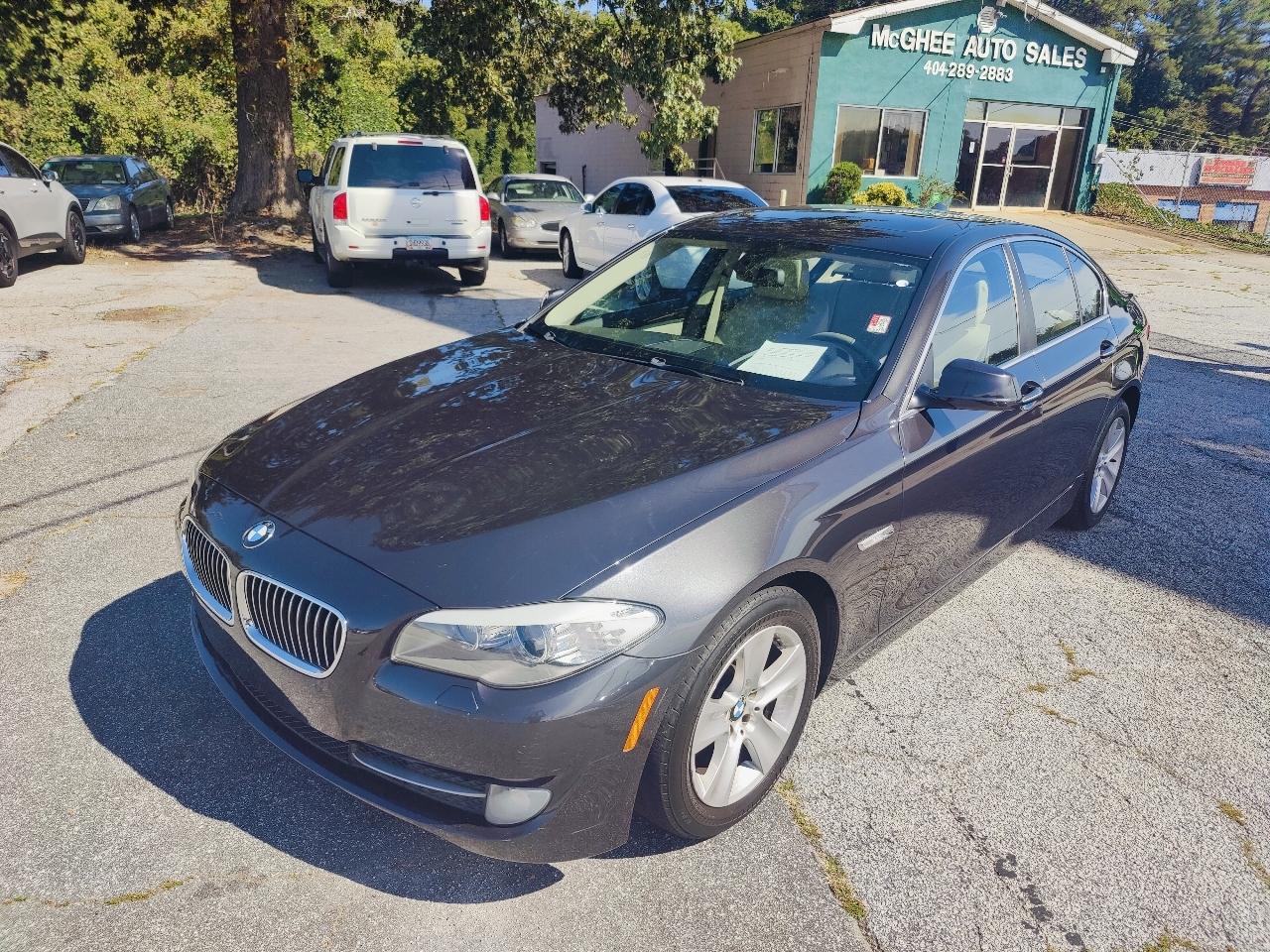 BMW 5-Series 528i 2013