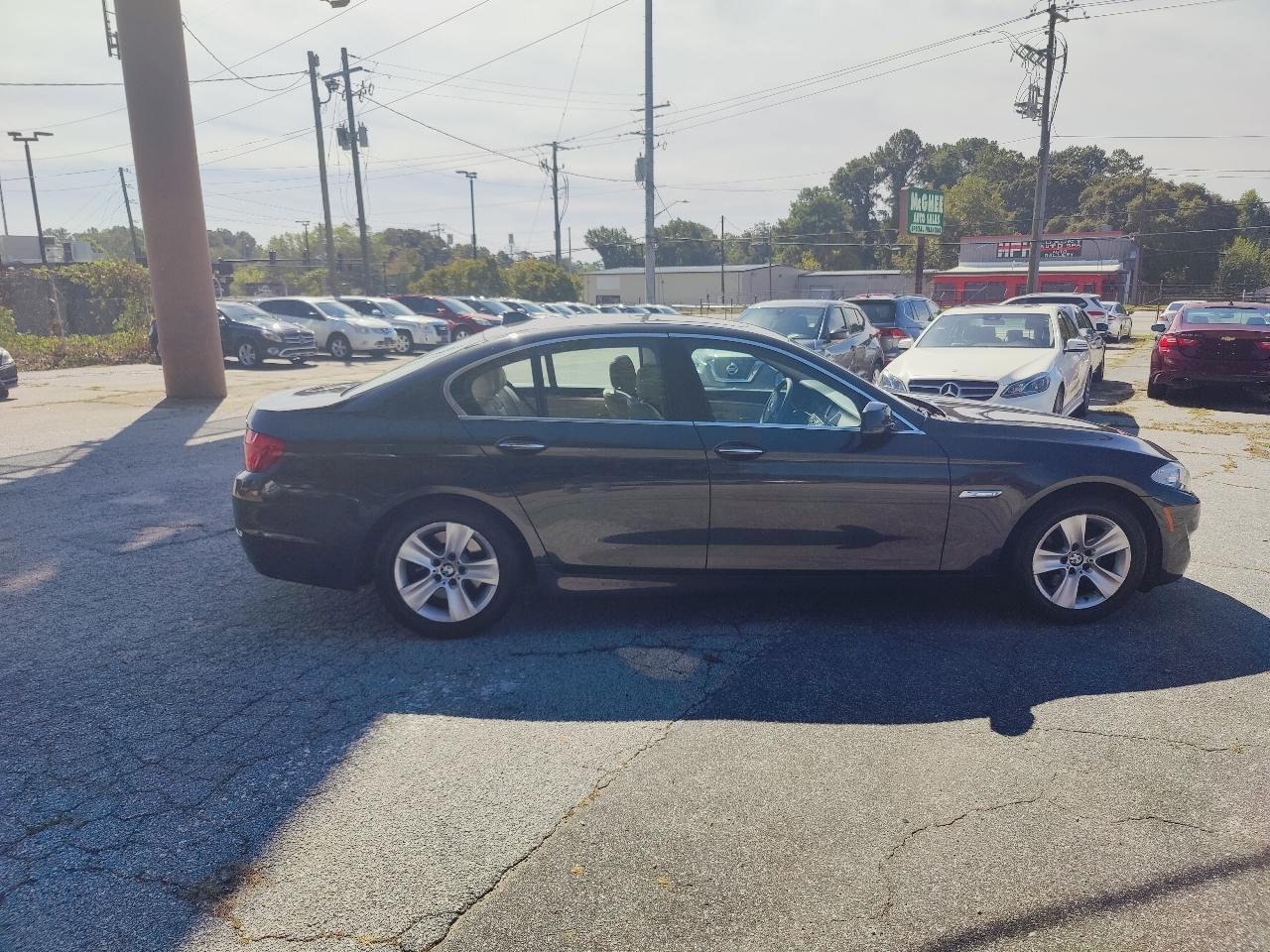 BMW 5-Series 528i 2013