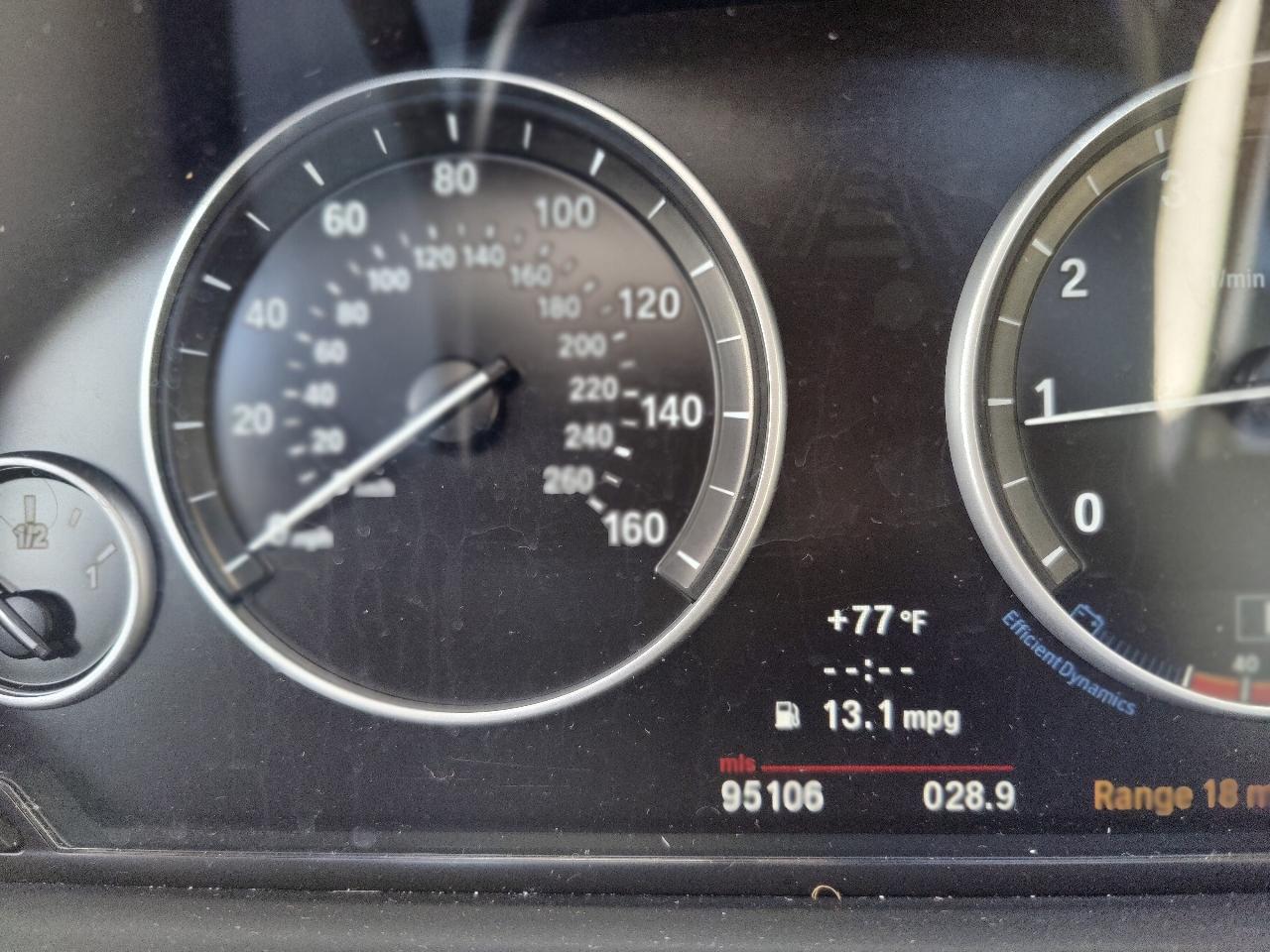 BMW 5-Series 528i 2013