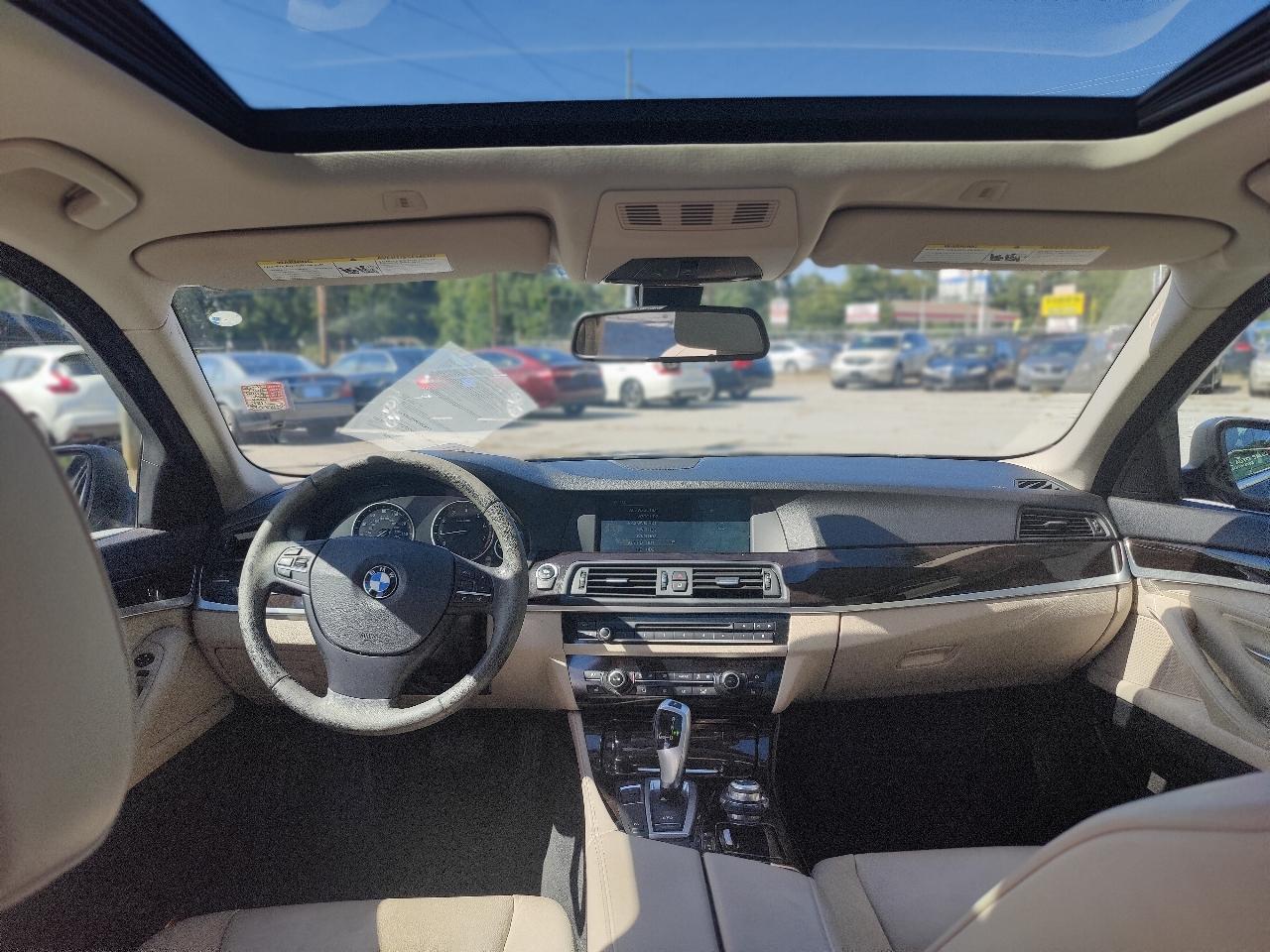 BMW 5-Series 528i 2013