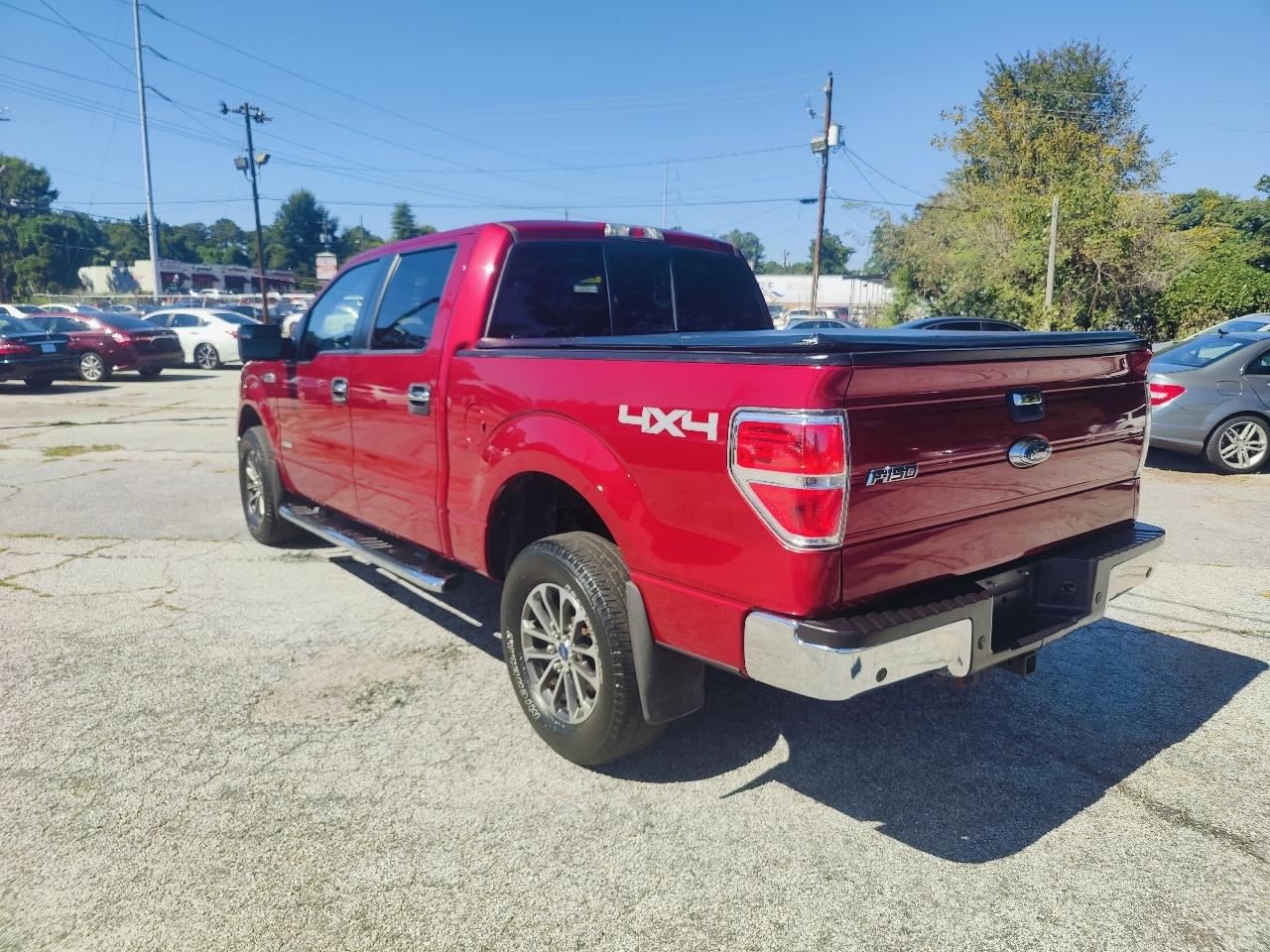 Ford F-150 XLT SuperCrew 6.5-ft. Bed 4WD 2013
