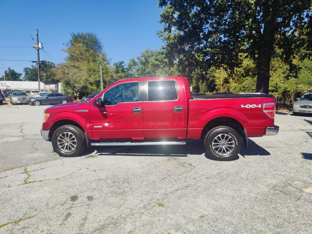 Ford F-150 XLT SuperCrew 6.5-ft. Bed 4WD 2013