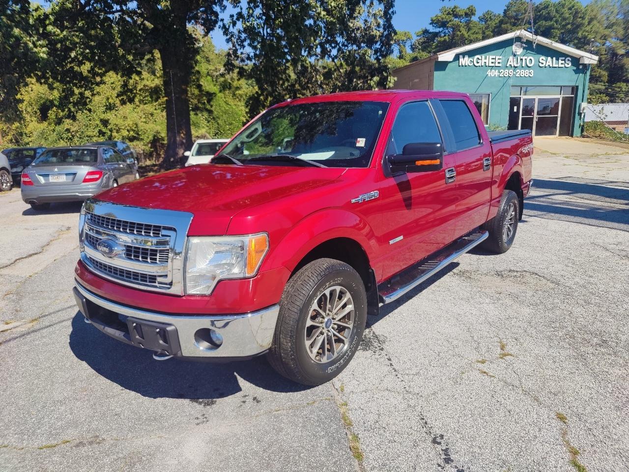 Ford F-150 XLT SuperCrew 6.5-ft. Bed 4WD 2013