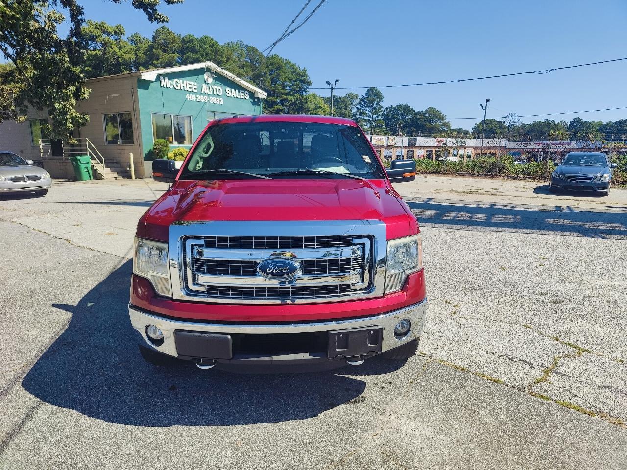 Ford F-150 XLT SuperCrew 6.5-ft. Bed 4WD 2013