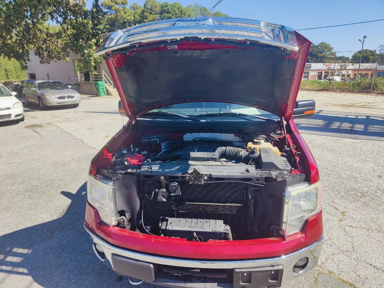 Ford F-150 XLT SuperCrew 6.5-ft. Bed 4WD 2013