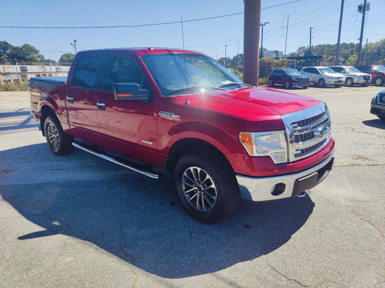 Ford F-150 XLT SuperCrew 6.5-ft. Bed 4WD 2013