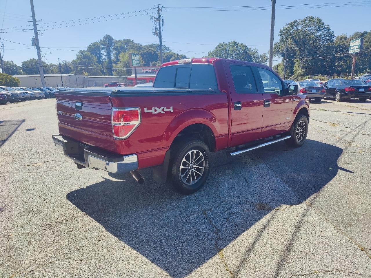 Ford F-150 XLT SuperCrew 6.5-ft. Bed 4WD 2013