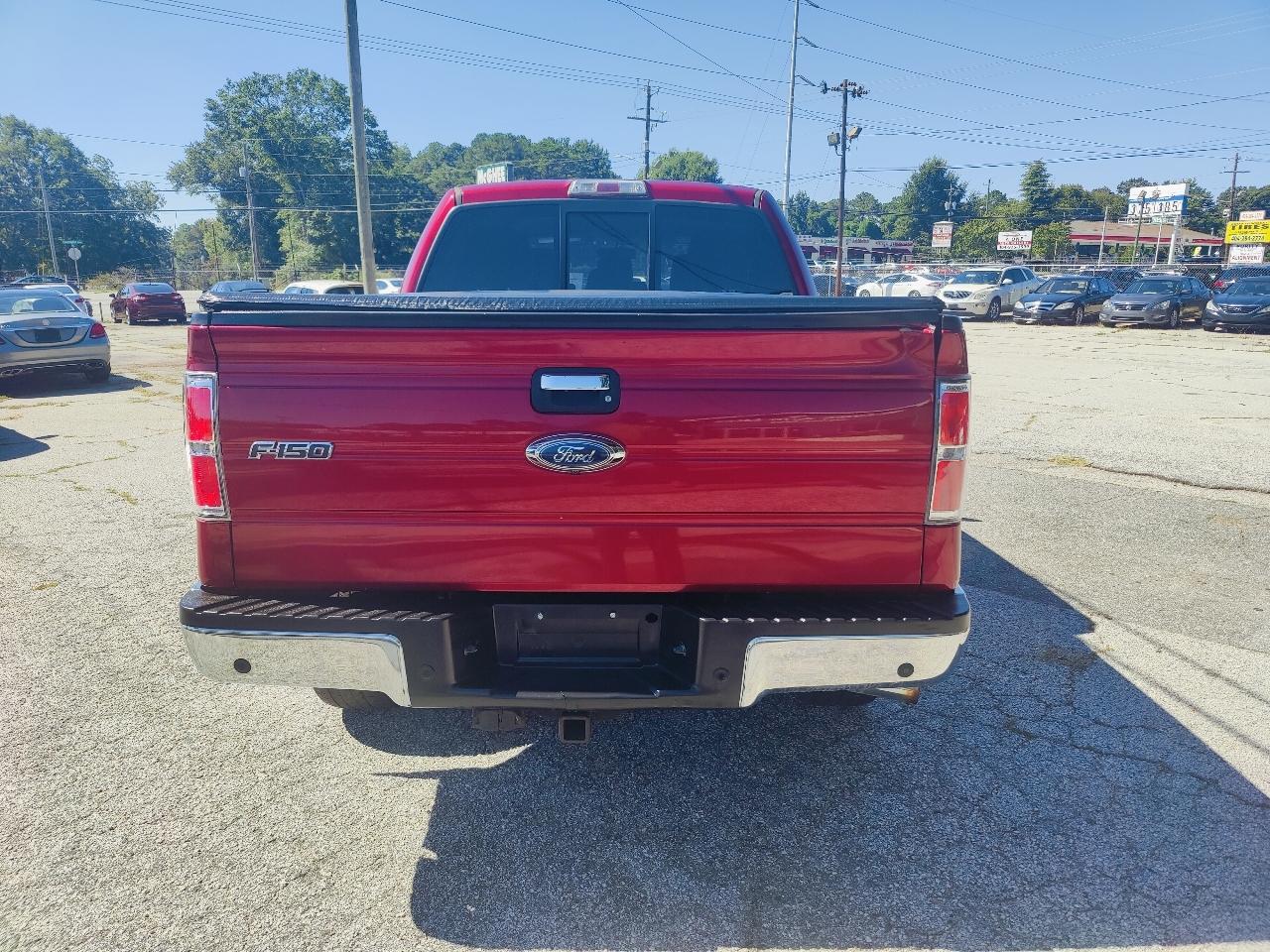 Ford F-150 XLT SuperCrew 6.5-ft. Bed 4WD 2013
