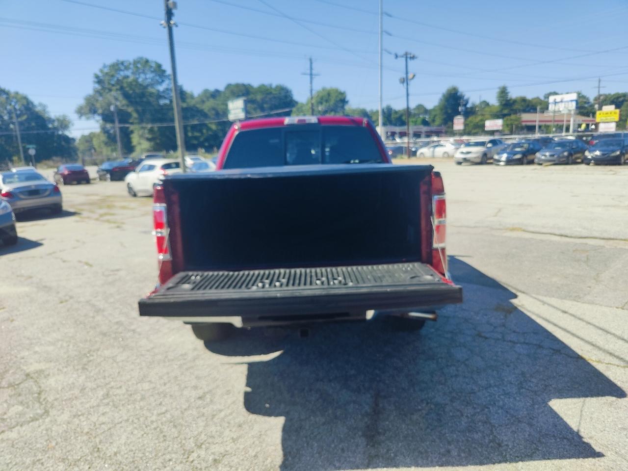 Ford F-150 XLT SuperCrew 6.5-ft. Bed 4WD 2013