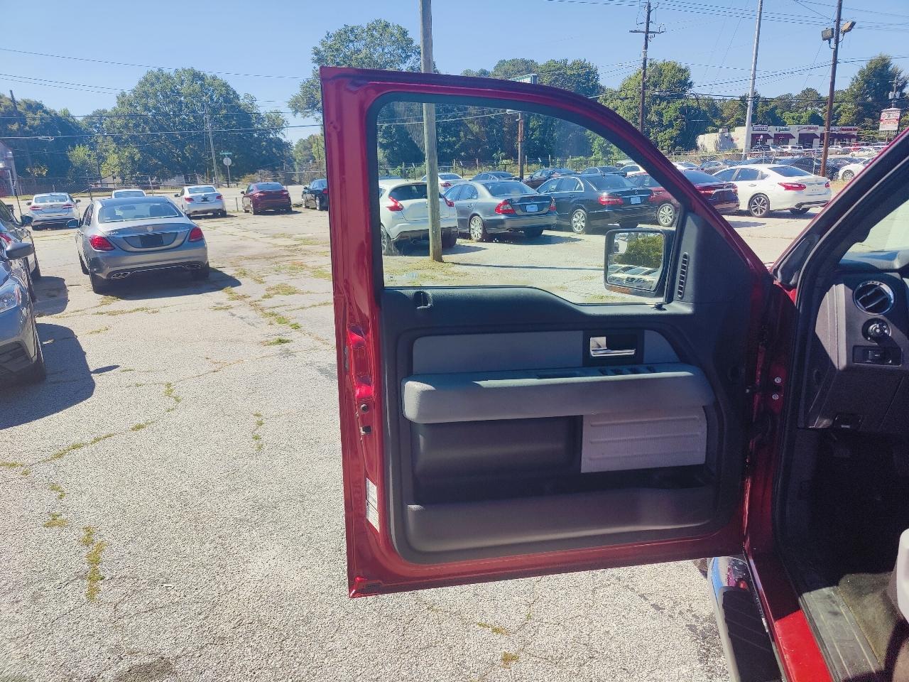 Ford F-150 XLT SuperCrew 6.5-ft. Bed 4WD 2013