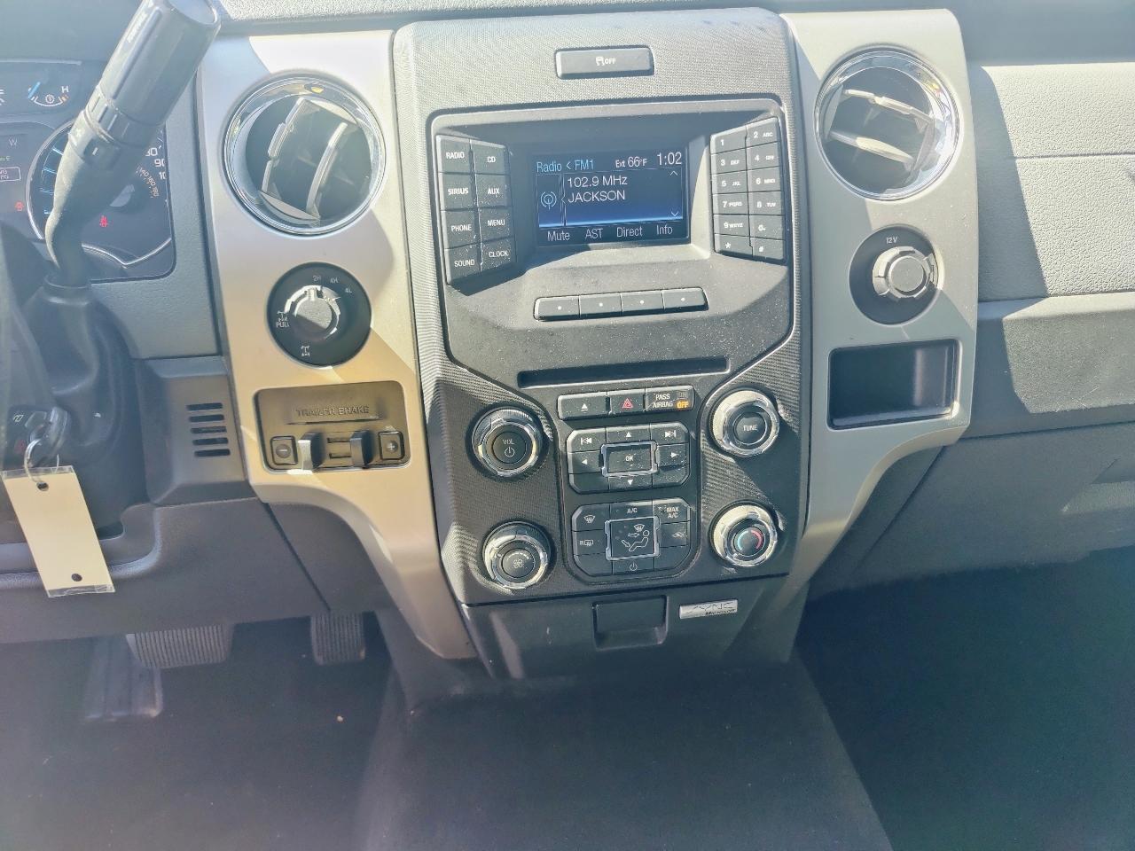 Ford F-150 XLT SuperCrew 6.5-ft. Bed 4WD 2013