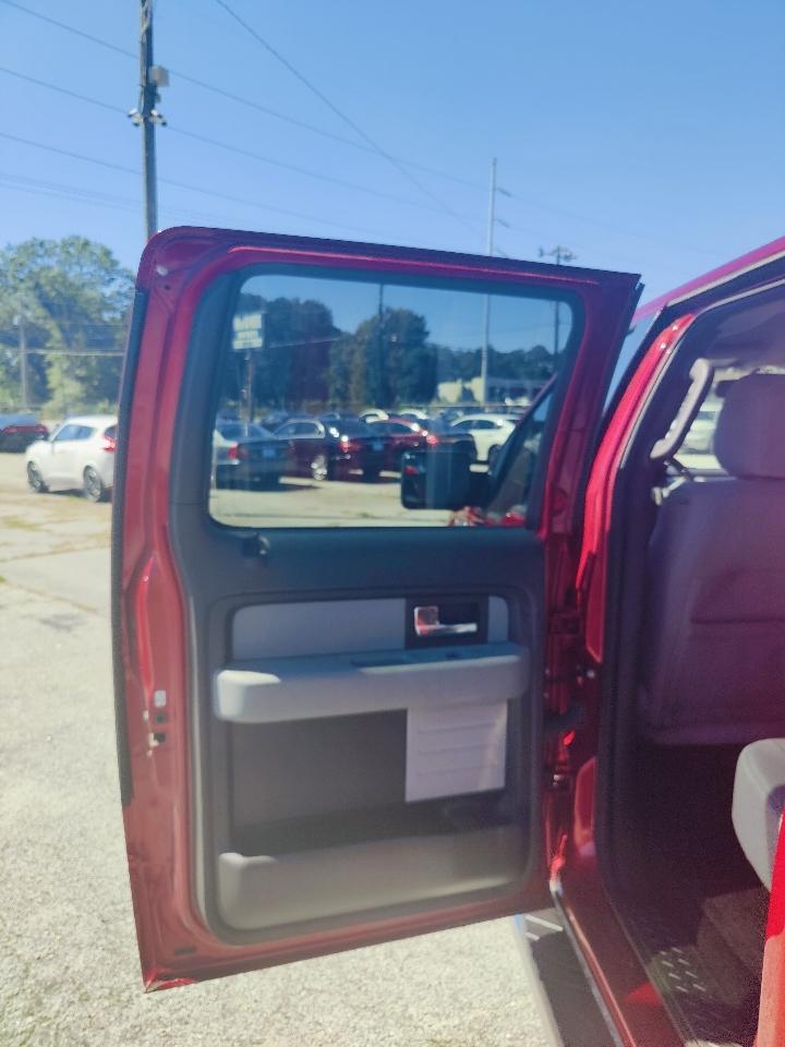 Ford F-150 XLT SuperCrew 6.5-ft. Bed 4WD 2013