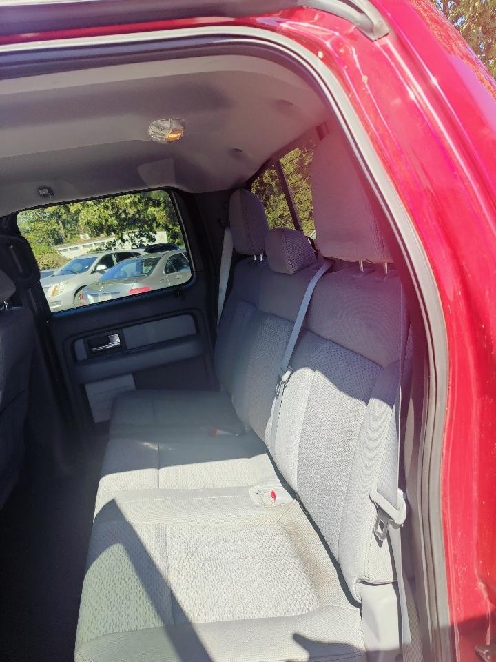 Ford F-150 XLT SuperCrew 6.5-ft. Bed 4WD 2013