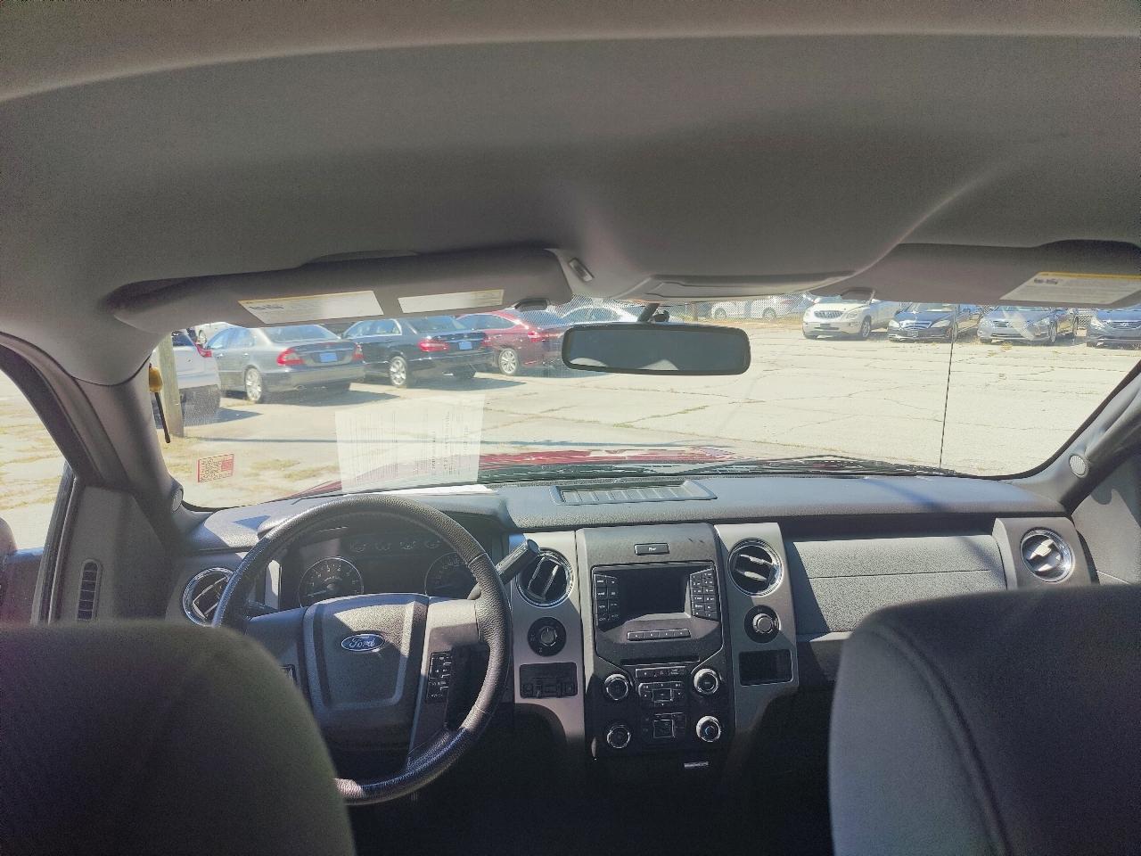 Ford F-150 XLT SuperCrew 6.5-ft. Bed 4WD 2013