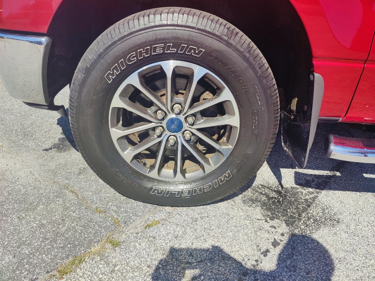 Ford F-150 XLT SuperCrew 6.5-ft. Bed 4WD 2013