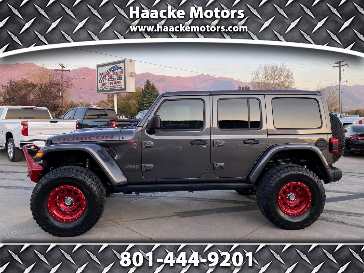 Jeep Wrangler Rubicon 4x4 2018