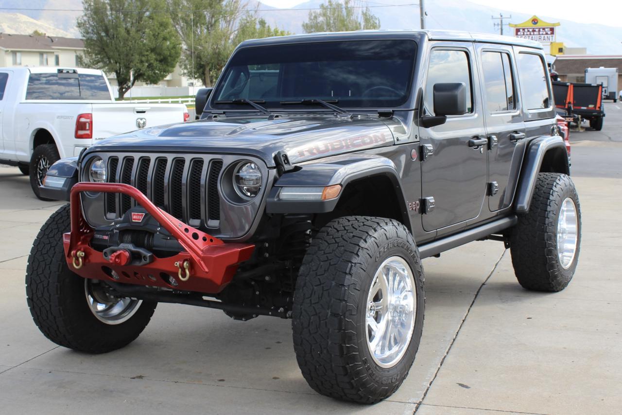 Jeep Wrangler Unlimited Rubicon 2018