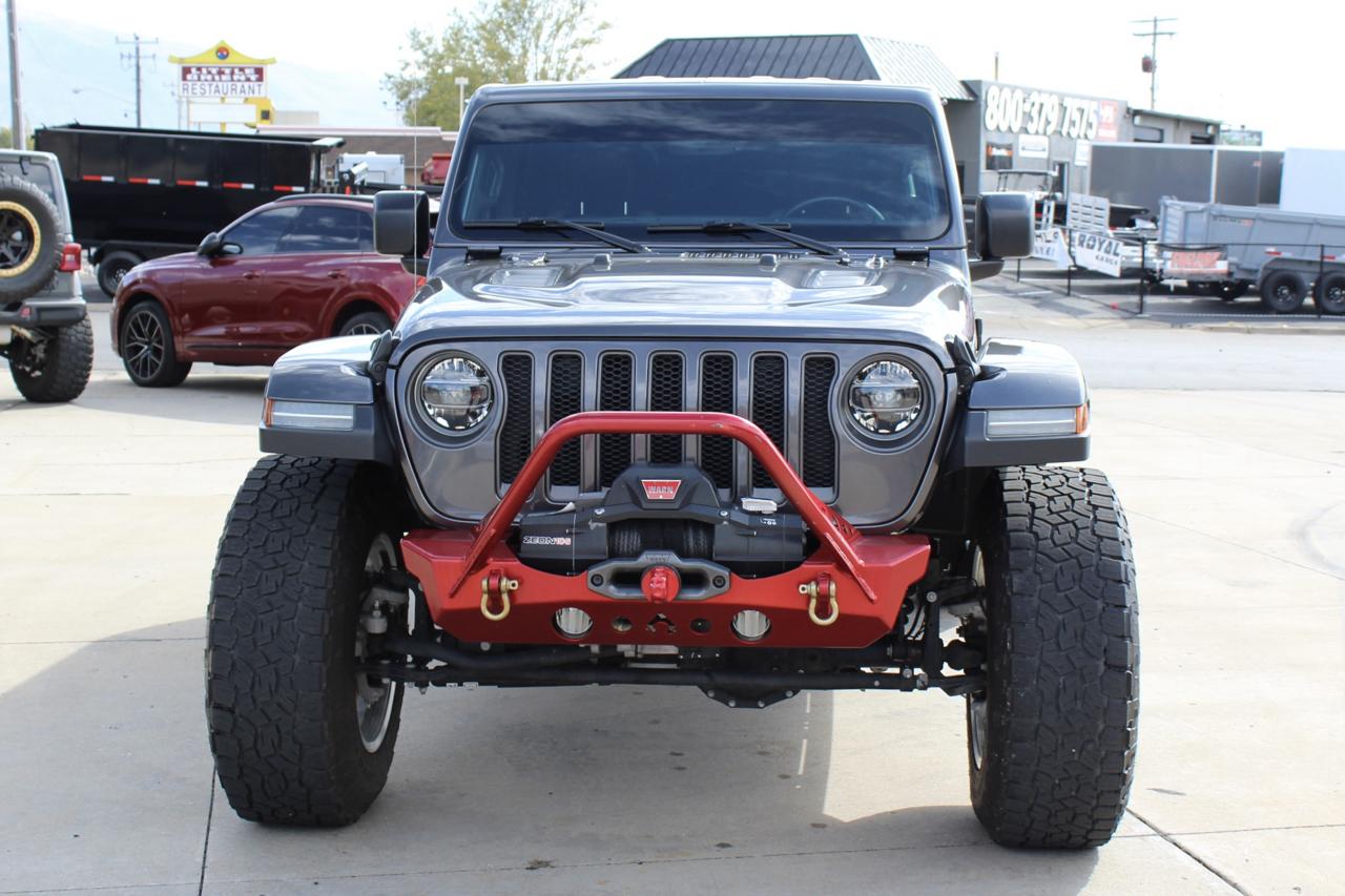 Jeep Wrangler Unlimited Rubicon 2018