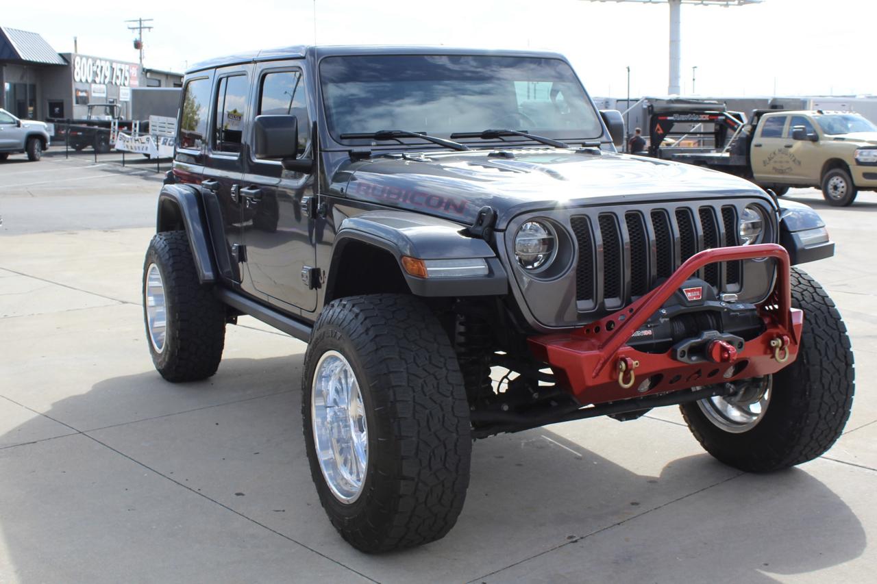 Jeep Wrangler Unlimited Rubicon 2018
