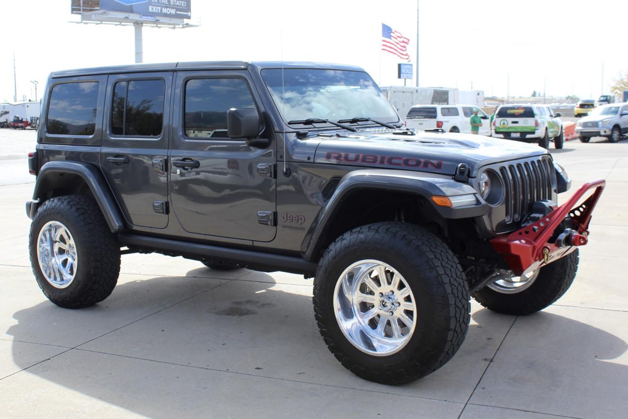 Jeep Wrangler Unlimited Rubicon 2018
