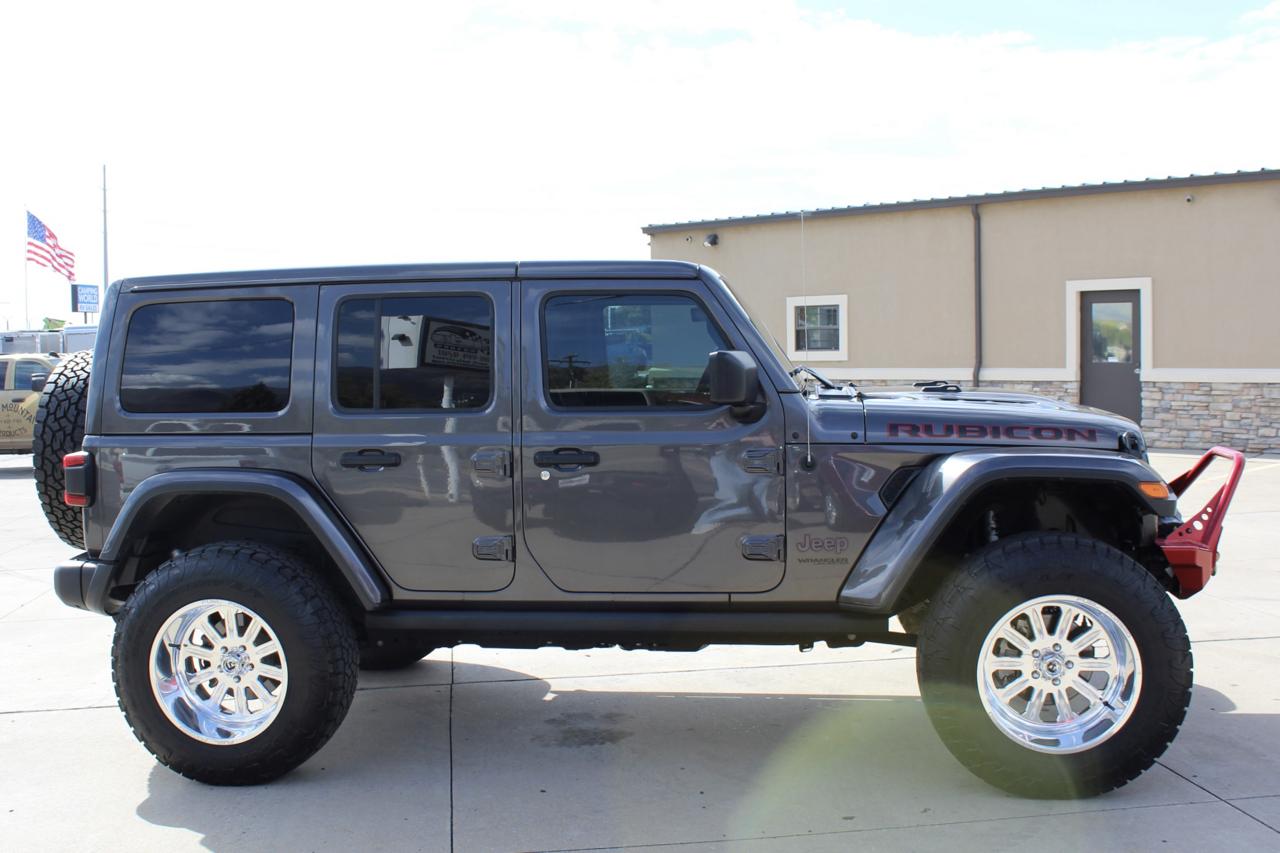 Jeep Wrangler Unlimited Rubicon 2018