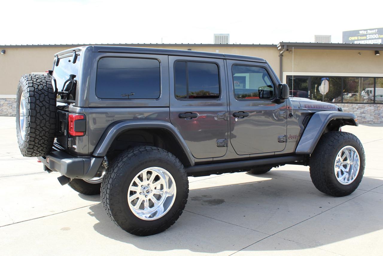 Jeep Wrangler Unlimited Rubicon 2018