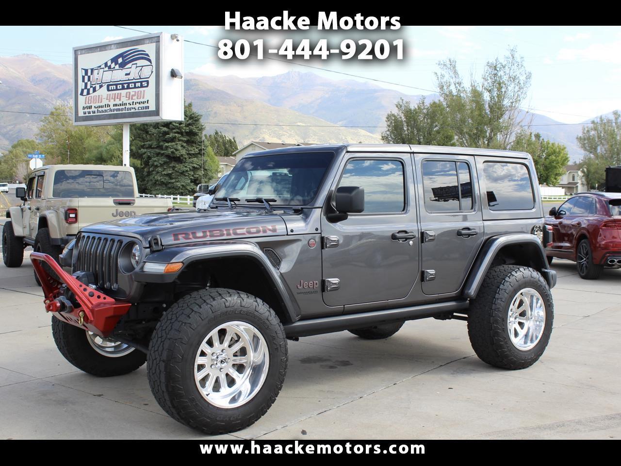 2018 Jeep Wrangler UNLIMITED RUBICON
