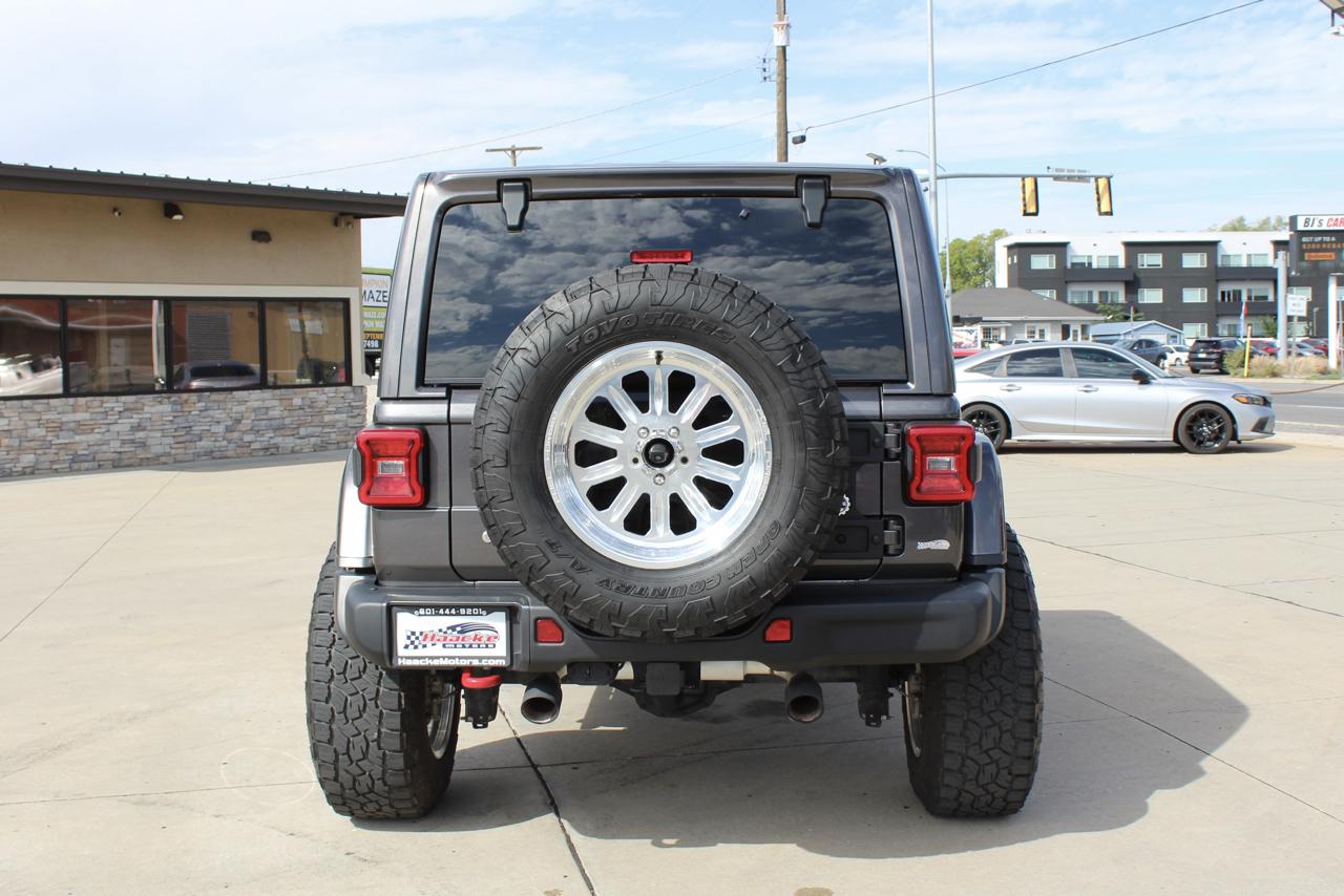 Jeep Wrangler Unlimited Rubicon 2018