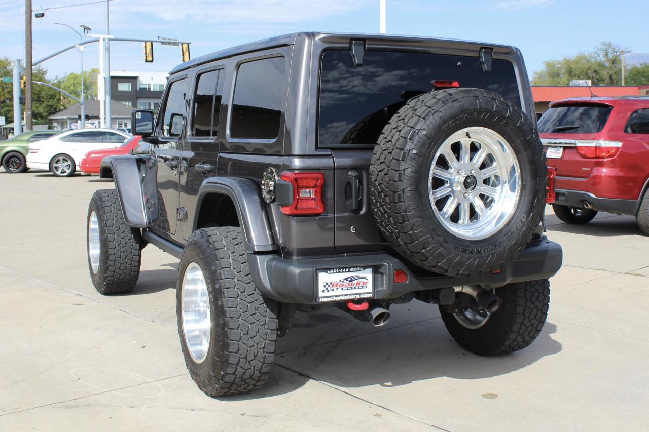 Jeep Wrangler Unlimited Rubicon 2018