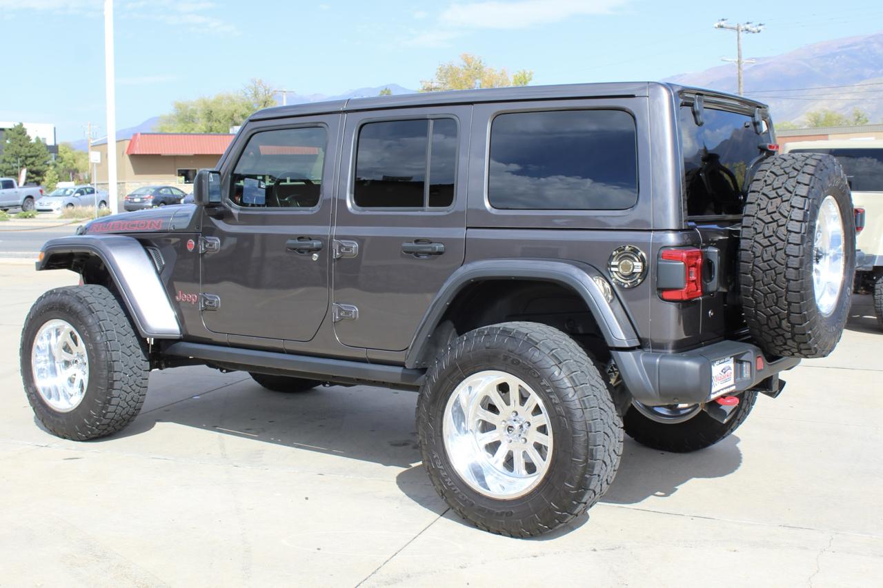 Jeep Wrangler Unlimited Rubicon 2018