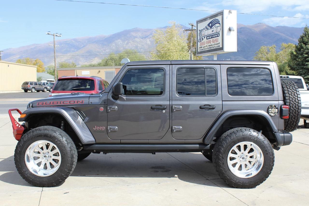 Jeep Wrangler Unlimited Rubicon 2018