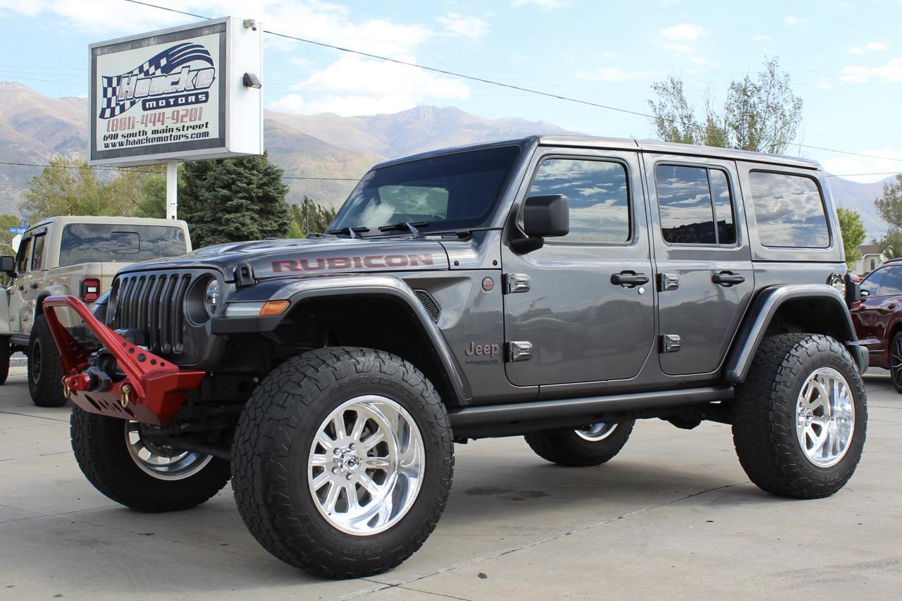 Jeep Wrangler Unlimited Rubicon 2018
