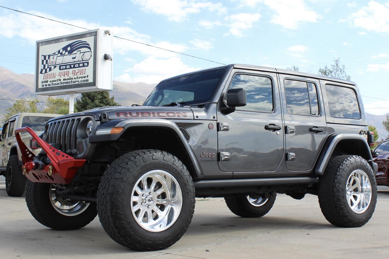 Jeep Wrangler Unlimited Rubicon 2018