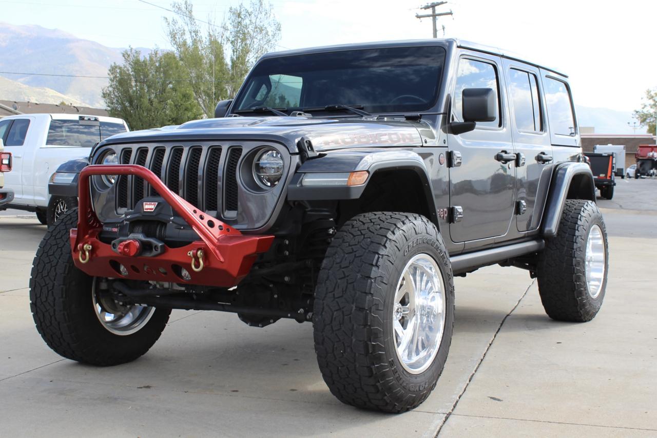 Jeep Wrangler Unlimited Rubicon 2018