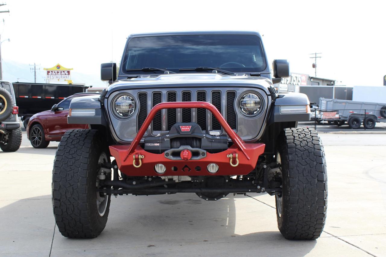 Jeep Wrangler Unlimited Rubicon 2018