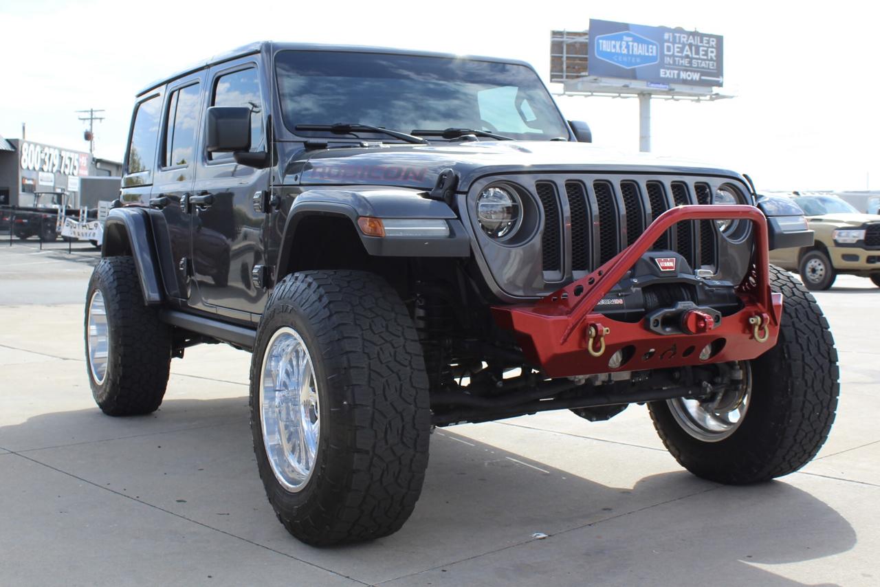 Jeep Wrangler Unlimited Rubicon 2018