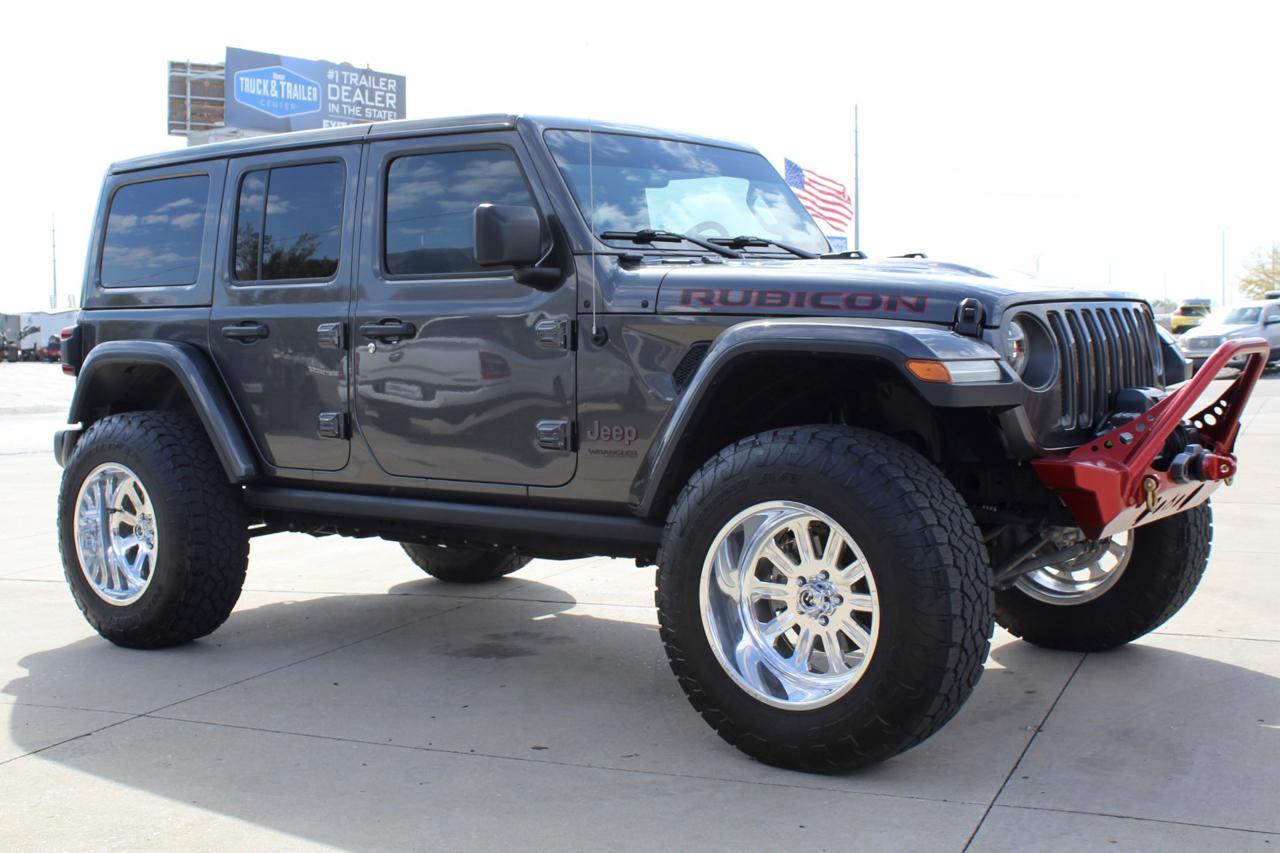 Jeep Wrangler Unlimited Rubicon 2018