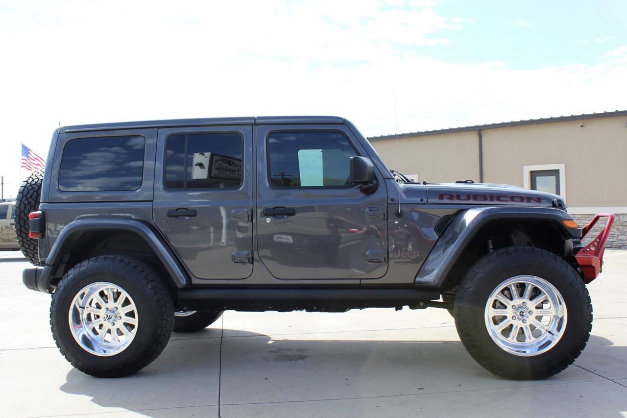 Jeep Wrangler Unlimited Rubicon 2018