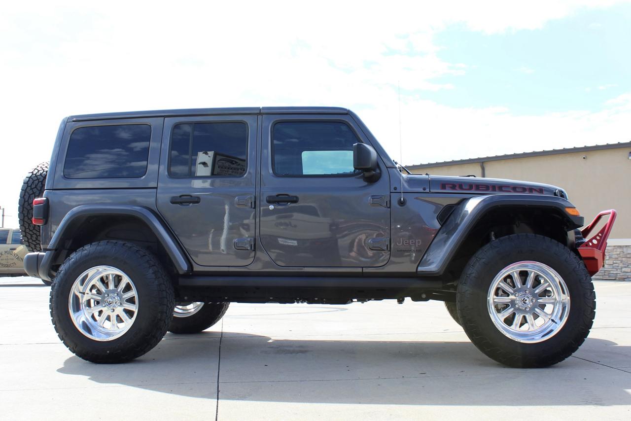 Jeep Wrangler Unlimited Rubicon 2018