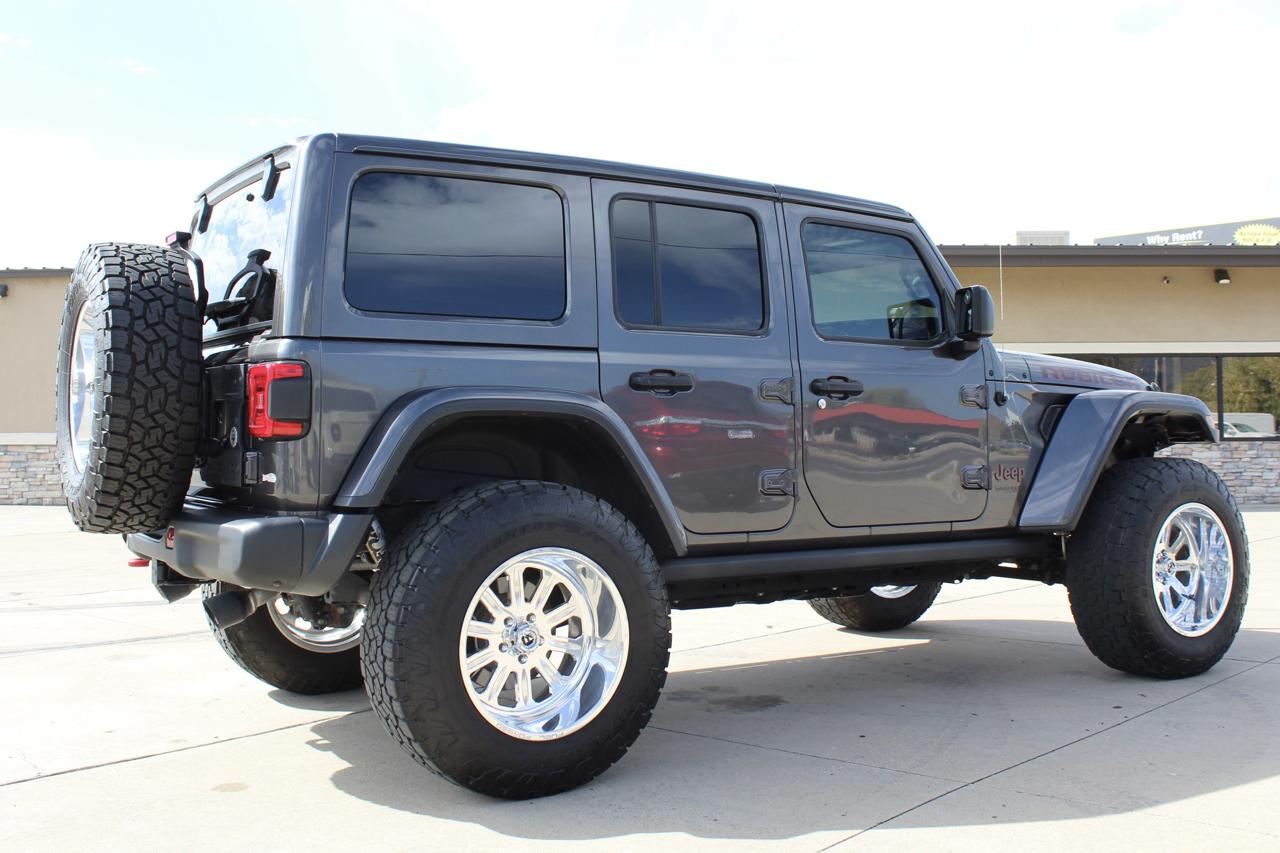 Jeep Wrangler Unlimited Rubicon 2018
