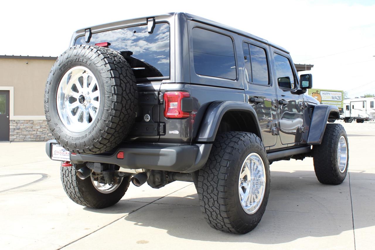 Jeep Wrangler Unlimited Rubicon 2018