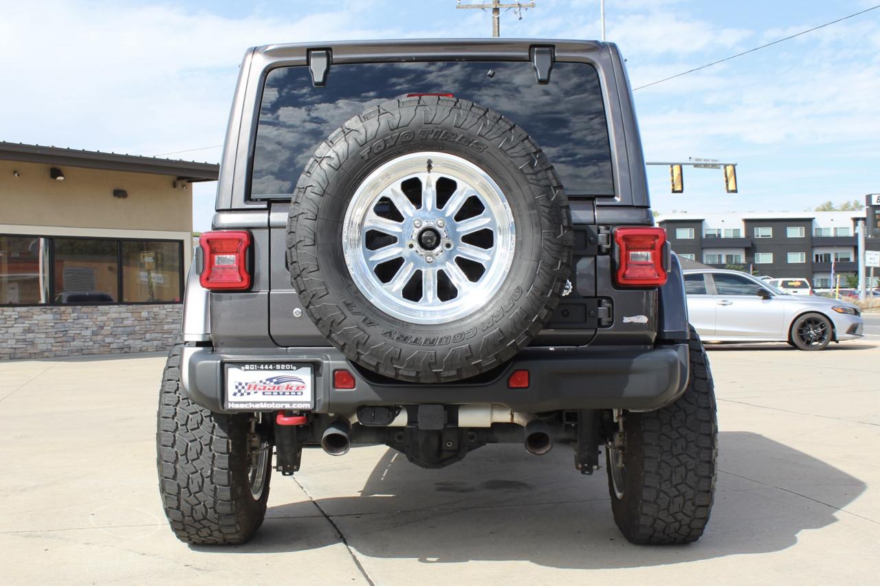 Jeep Wrangler Unlimited Rubicon 2018
