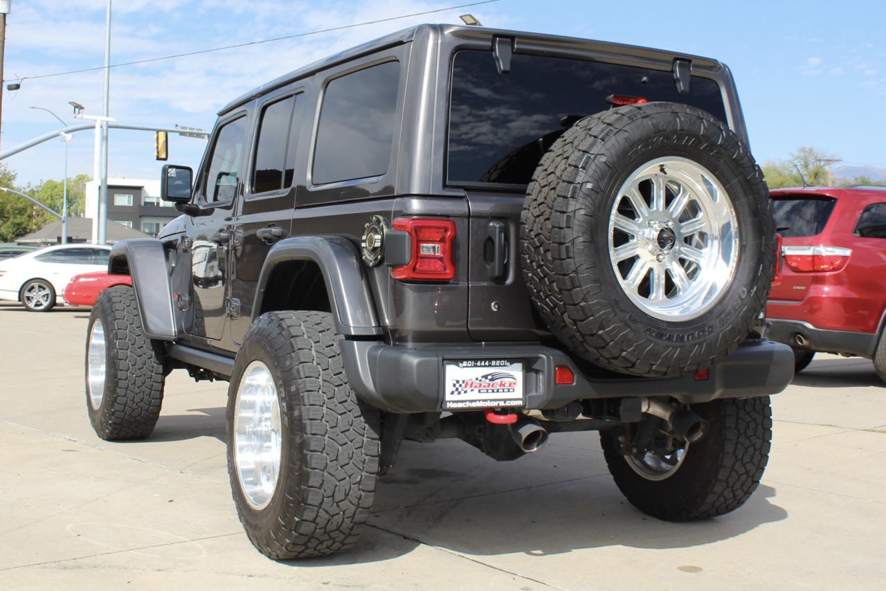 Jeep Wrangler Unlimited Rubicon 2018