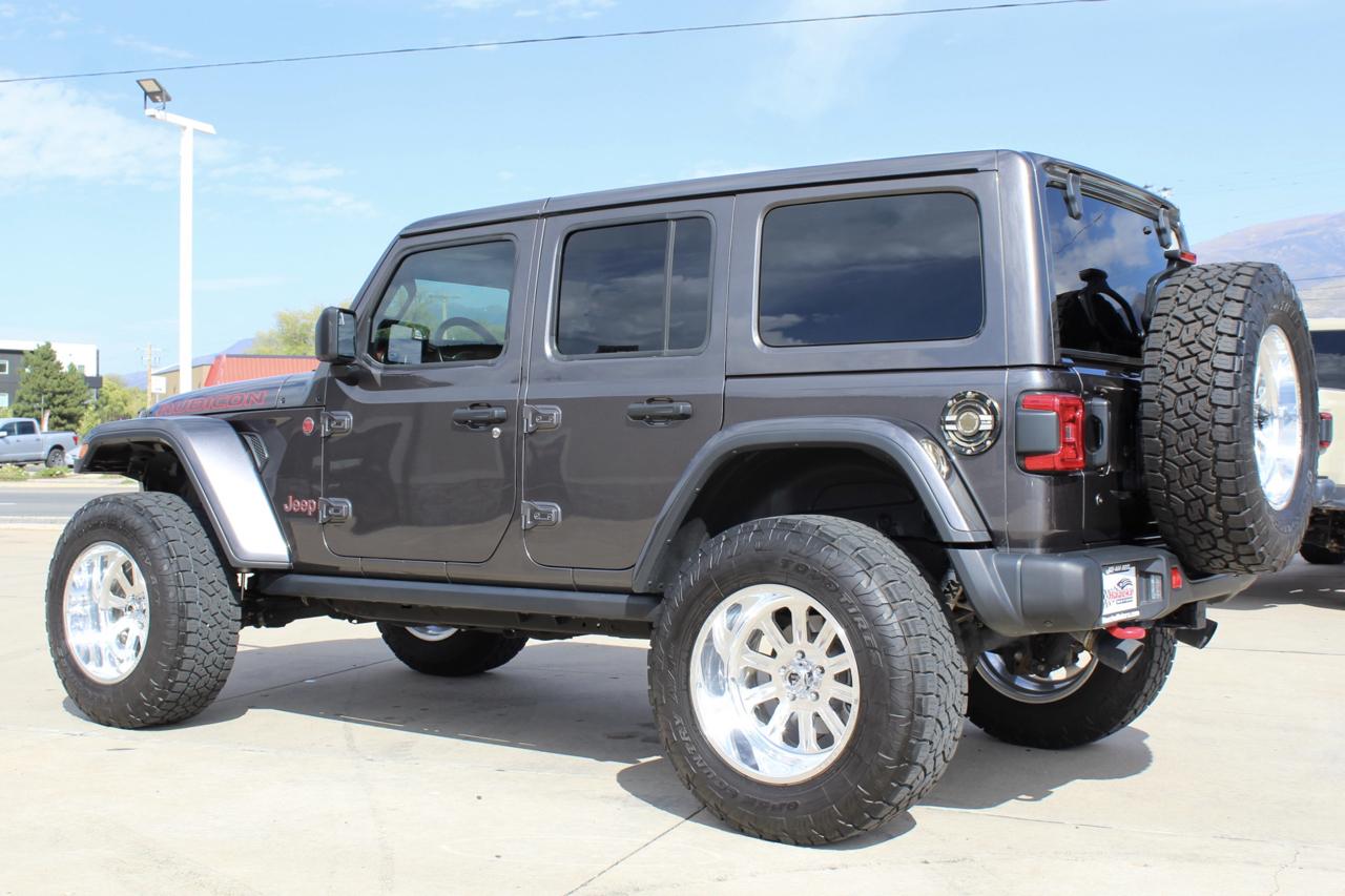 Jeep Wrangler Unlimited Rubicon 2018